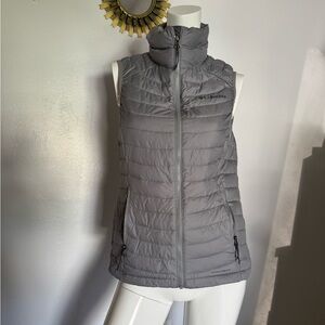 women’s columbia vest puffer jacket Size XS